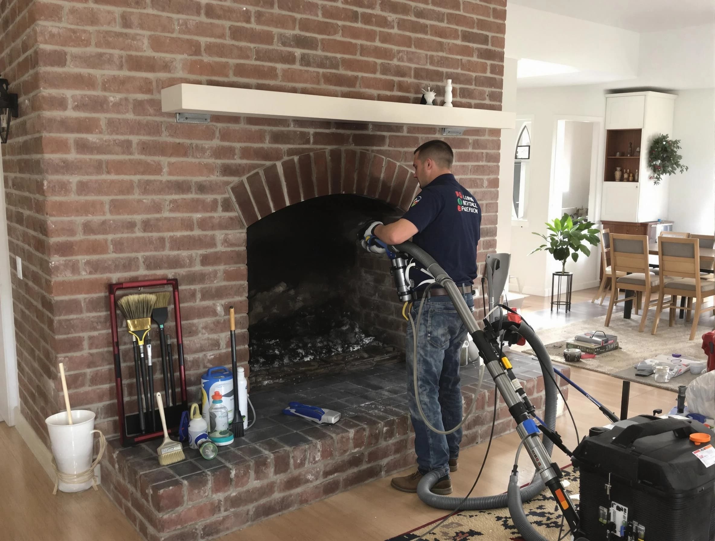 Chimney Cleaning service in Tuttle, OK