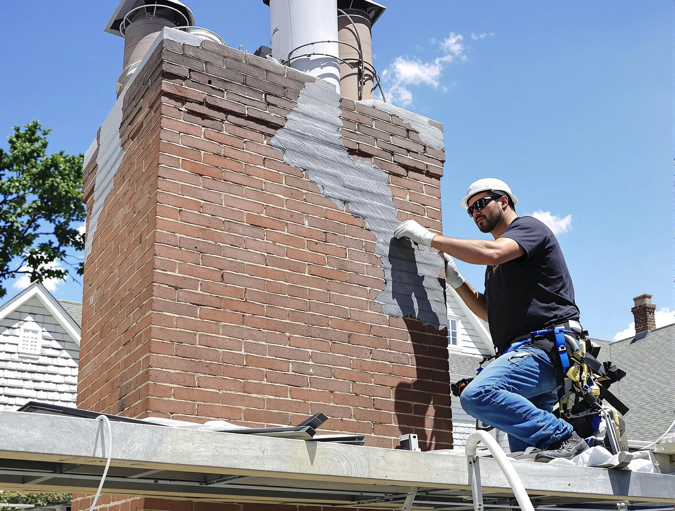 Chimney Restoration service in Tuttle, OK