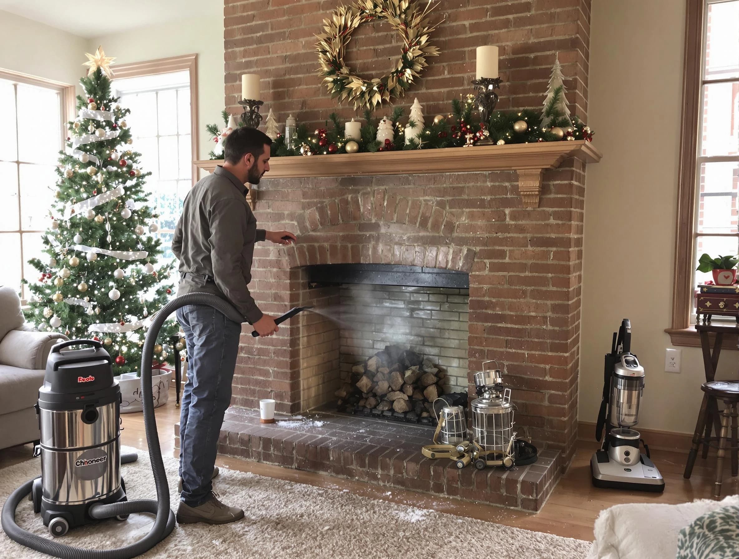 Fireplace Cleaning service in Tuttle, OK