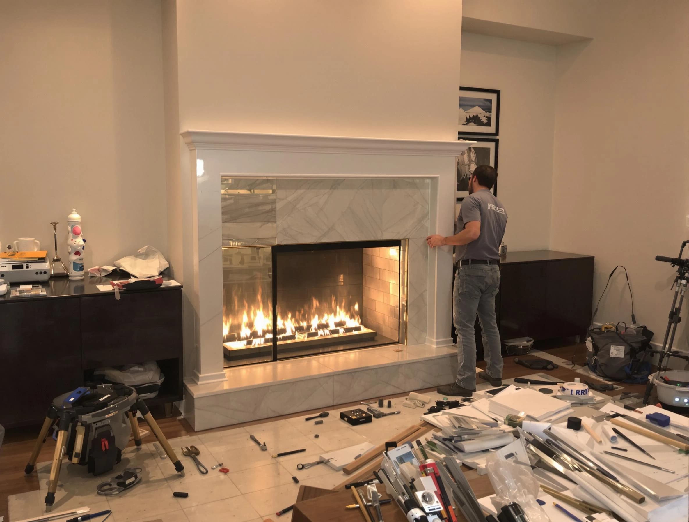 Fireplace Installation service in Tuttle, OK