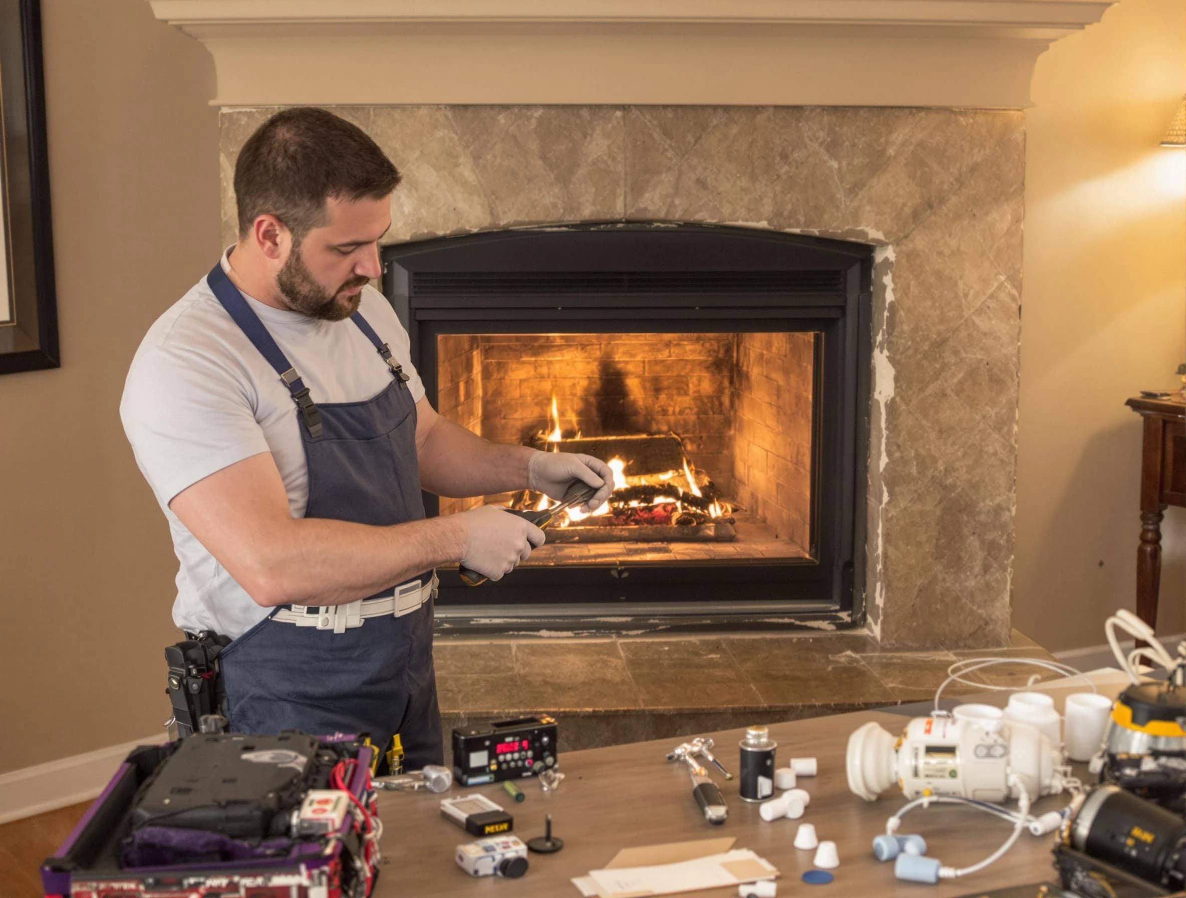 Fireplace Repair service in Tuttle, OK